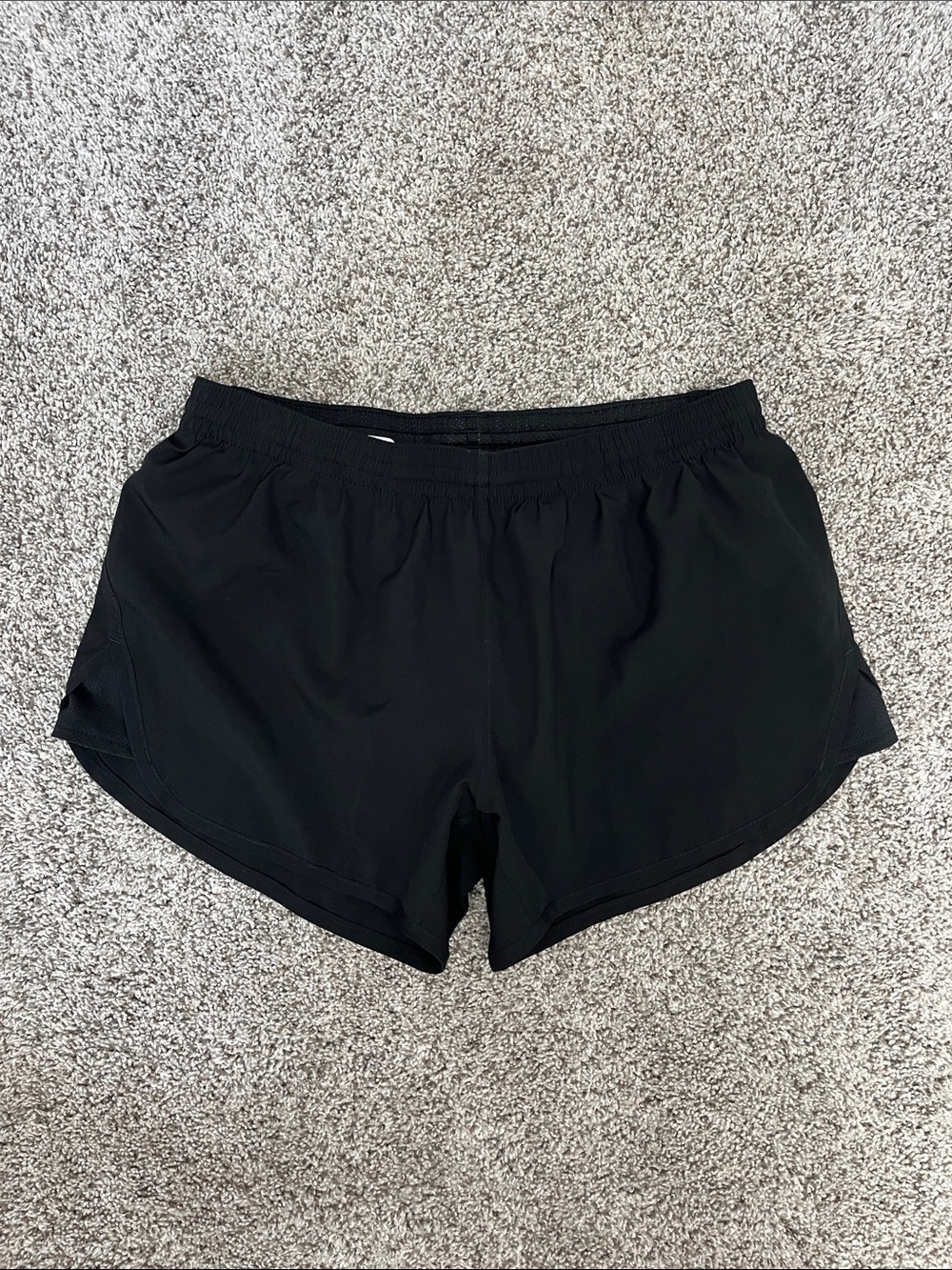 Augusta Sportswear Black Women's Athletic Shorts